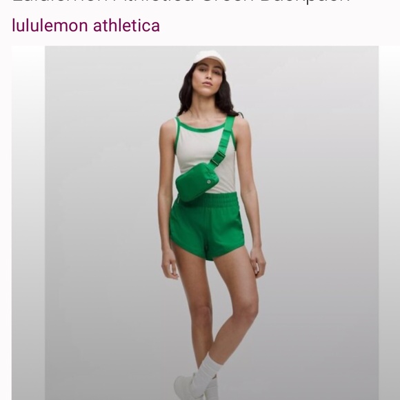 Lululemon Athletica Everywhere Belt Bag - Picture 2 of 4